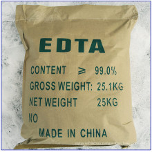 China Supplier EDTA Tetrasodium Salt Ehylenediaminetetra Acetic Acid 99%Min EDTA